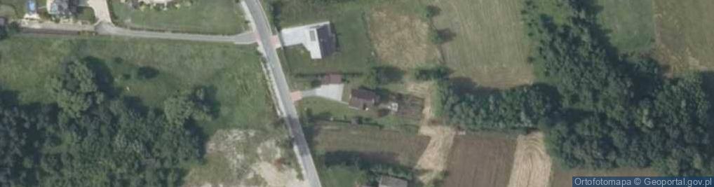 Zdjęcie satelitarne Grajów ul.