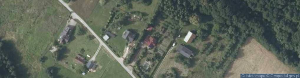 Zdjęcie satelitarne Grajów ul.