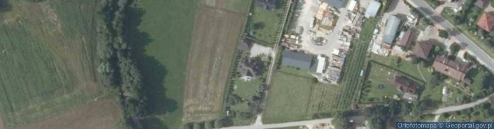 Zdjęcie satelitarne Grajów ul.