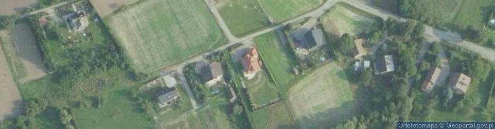Zdjęcie satelitarne Grajów ul.