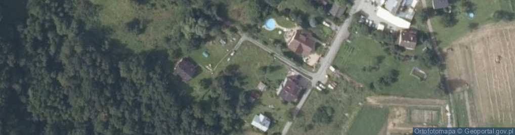 Zdjęcie satelitarne Grajów ul.