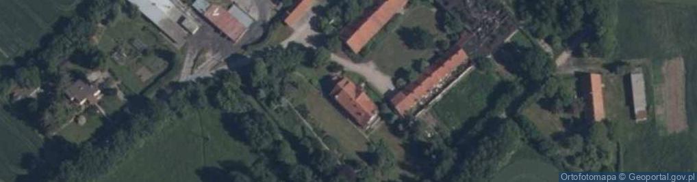 Zdjęcie satelitarne Grajwo ul.