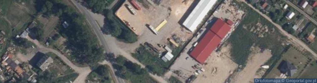 Zdjęcie satelitarne Grajwo ul.