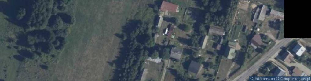 Zdjęcie satelitarne Grala-Dąbrowizna ul.