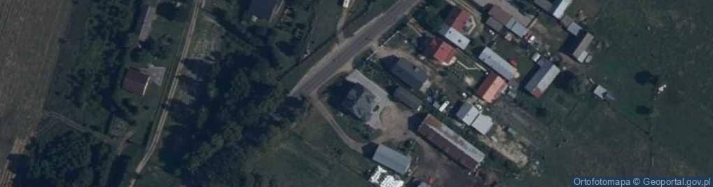 Zdjęcie satelitarne Grala-Dąbrowizna ul.