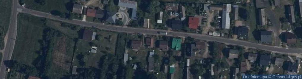 Zdjęcie satelitarne Grala-Dąbrowizna ul.