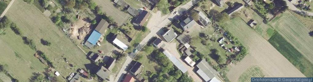Zdjęcie satelitarne Gralewo ul.
