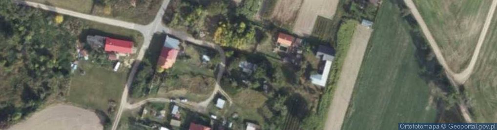 Zdjęcie satelitarne Granecznik ul.