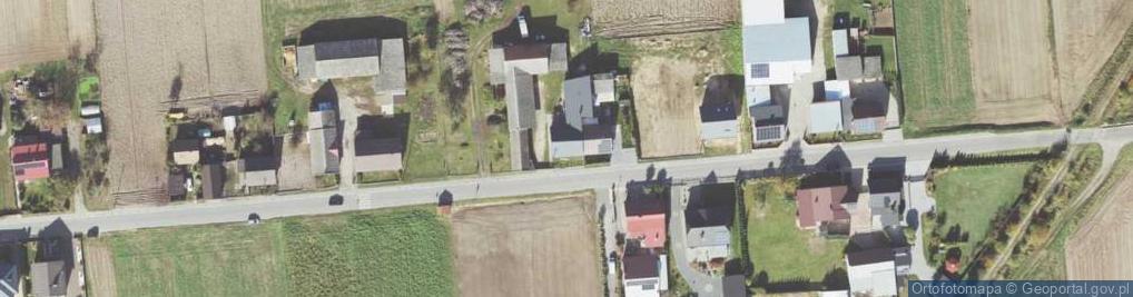 Zdjęcie satelitarne Granice ul.