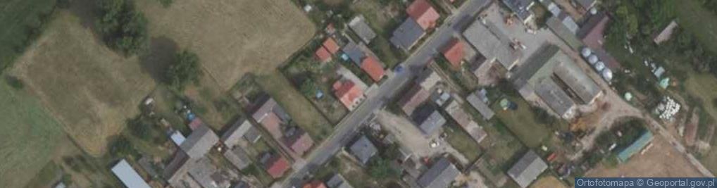 Zdjęcie satelitarne Granówko ul.
