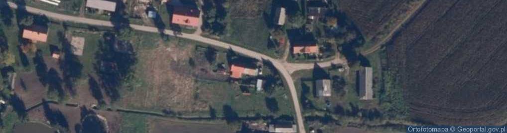 Zdjęcie satelitarne Granowo ul.