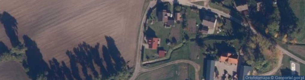 Zdjęcie satelitarne Granowo ul.