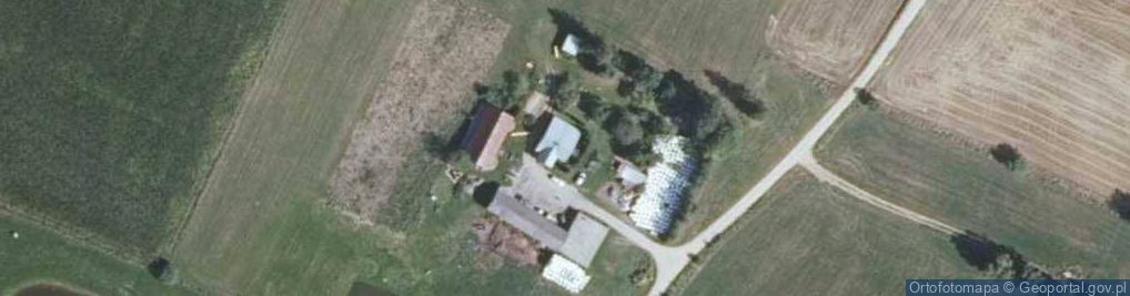 Zdjęcie satelitarne Grauże Nowe ul.