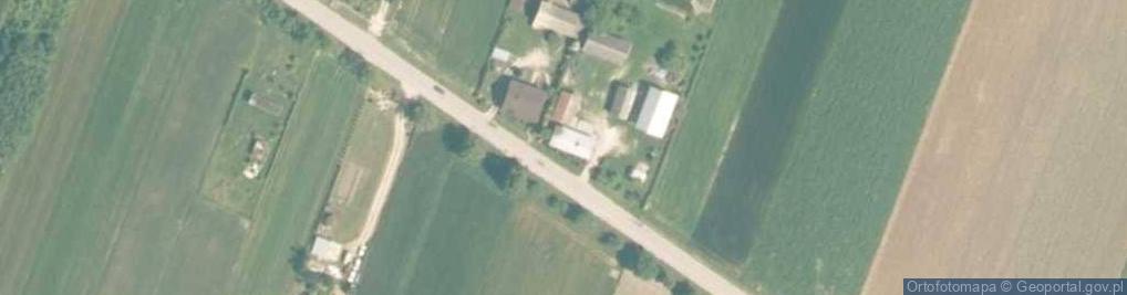 Zdjęcie satelitarne Grązów ul.