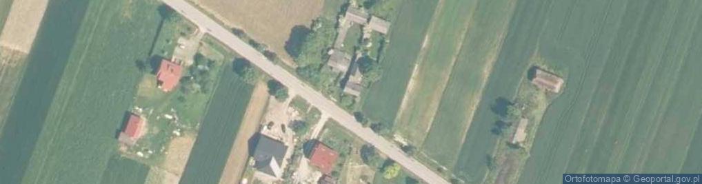 Zdjęcie satelitarne Grązów ul.