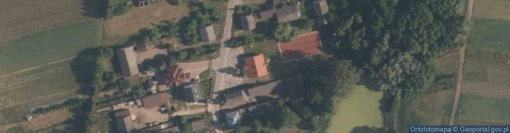Zdjęcie satelitarne Grążowice ul.