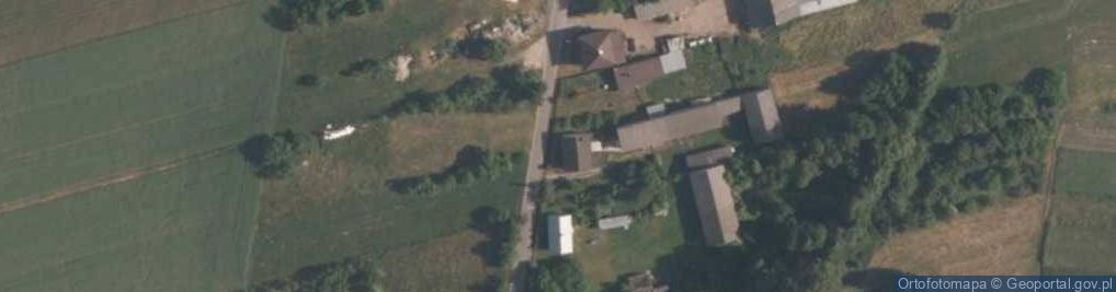 Zdjęcie satelitarne Grążowice ul.