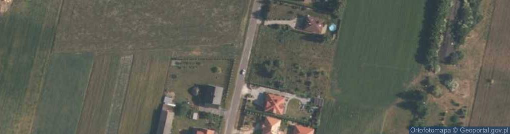 Zdjęcie satelitarne Grążowice ul.