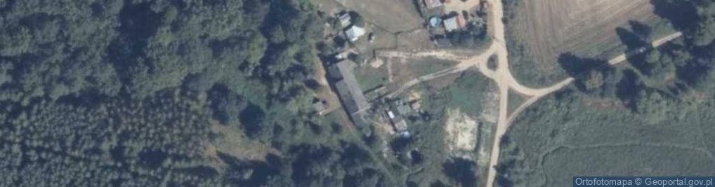 Zdjęcie satelitarne Grazymowo ul.