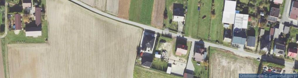 Zdjęcie satelitarne Grębanin ul.
