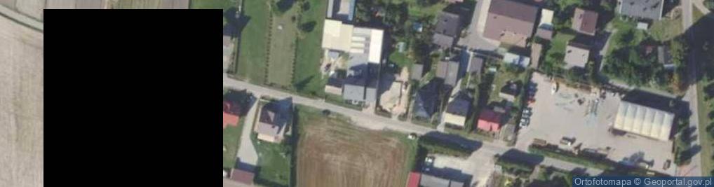 Zdjęcie satelitarne Grębanin ul.