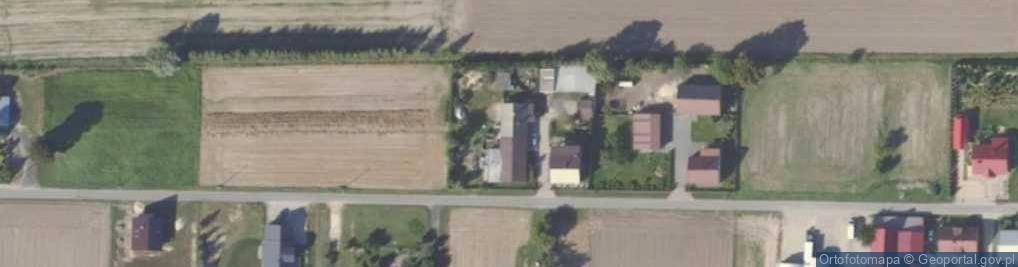Zdjęcie satelitarne Grębanin-Kolonia Pierwsza ul.