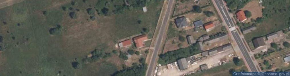 Zdjęcie satelitarne Grębenice ul.