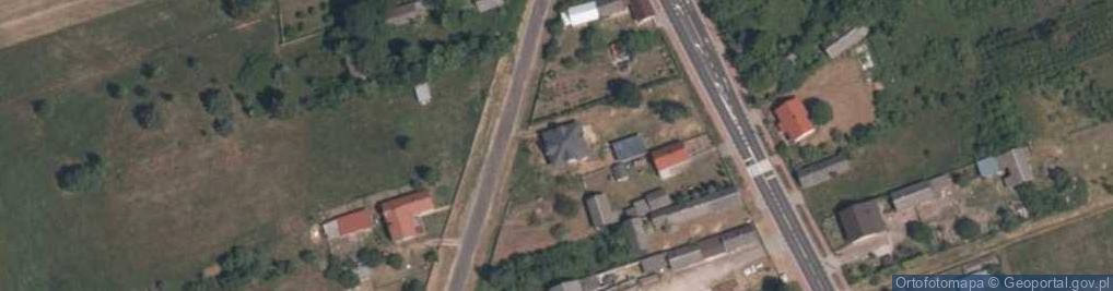 Zdjęcie satelitarne Grębenice ul.