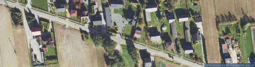 Zdjęcie satelitarne Grębień ul.
