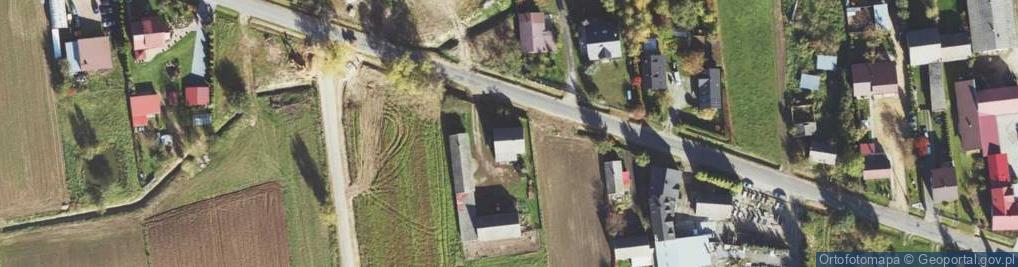 Zdjęcie satelitarne Grębień ul.