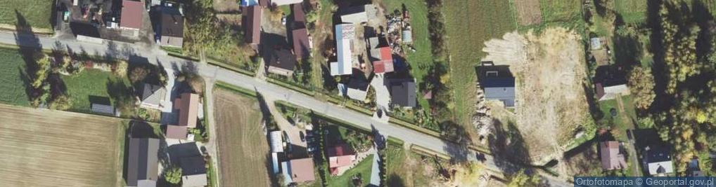 Zdjęcie satelitarne Grębień ul.
