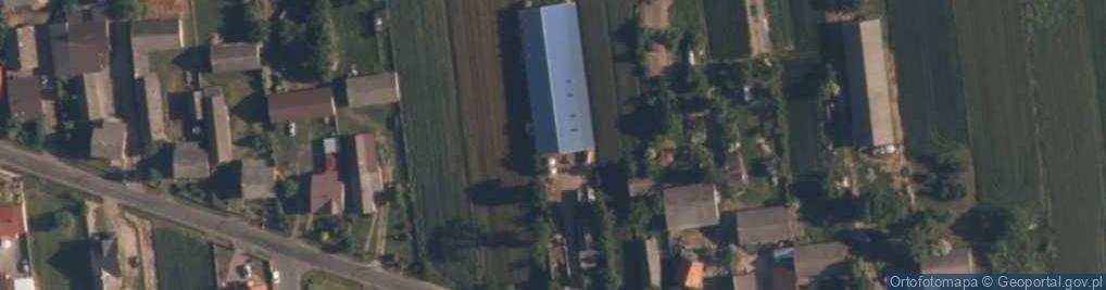 Zdjęcie satelitarne Grębień ul.
