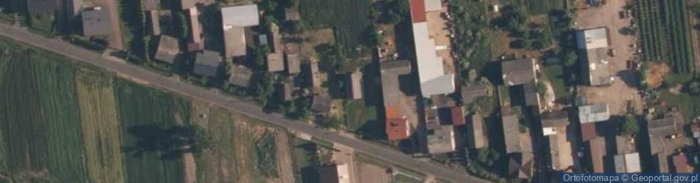 Zdjęcie satelitarne Grębień ul.