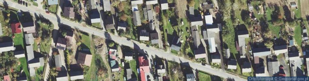 Zdjęcie satelitarne Grębień ul.