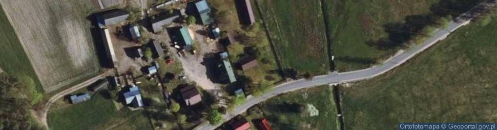 Zdjęcie satelitarne Grębki ul.