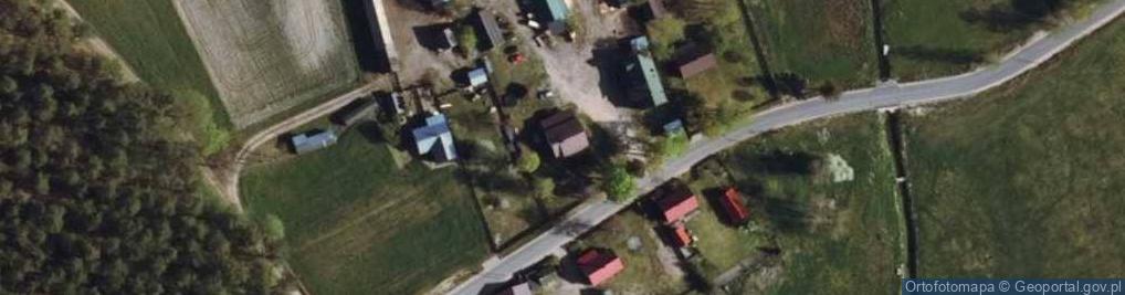 Zdjęcie satelitarne Grębki ul.