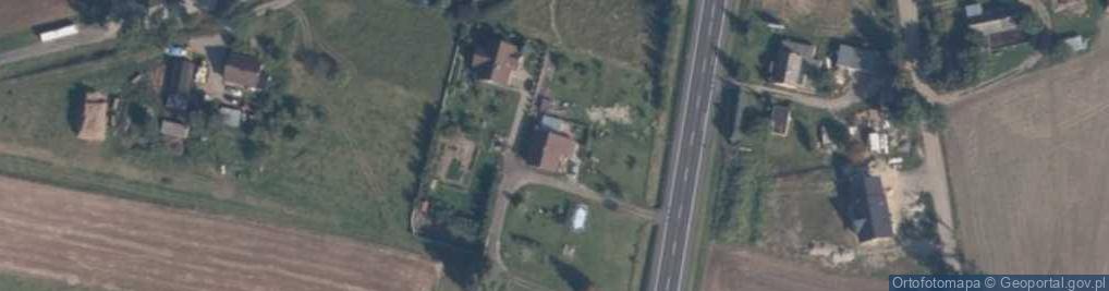 Zdjęcie satelitarne Gręblin ul.