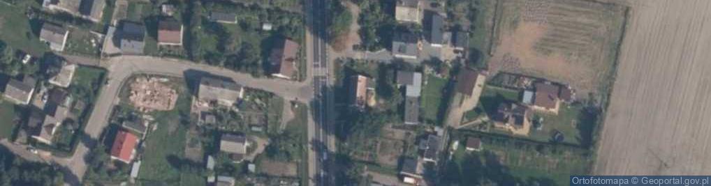 Zdjęcie satelitarne Gręblin ul.