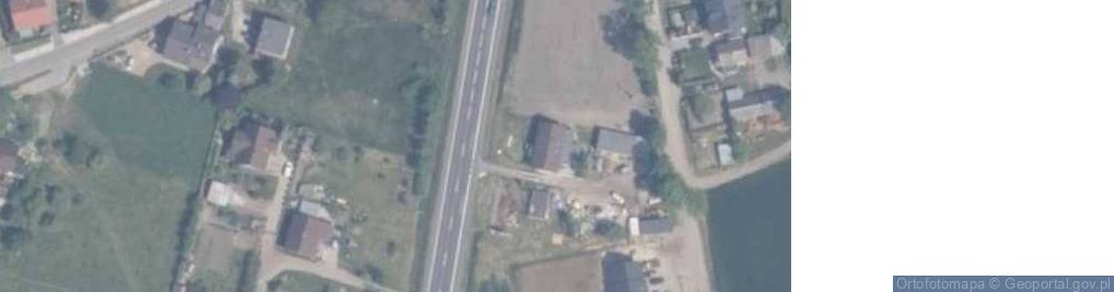 Zdjęcie satelitarne Gręblin ul.