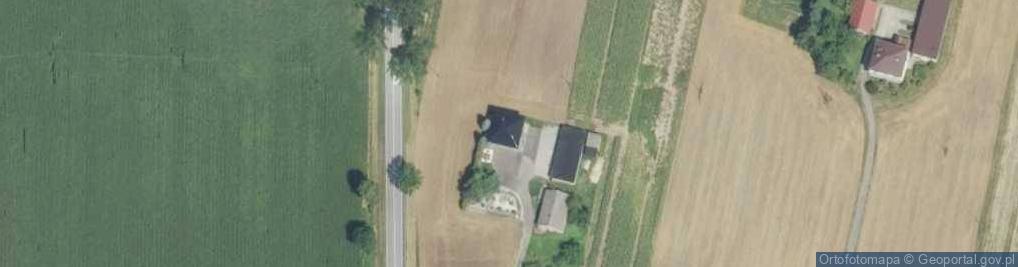 Zdjęcie satelitarne Grębocin ul.