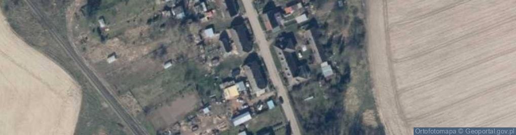 Zdjęcie satelitarne Grębocin ul.