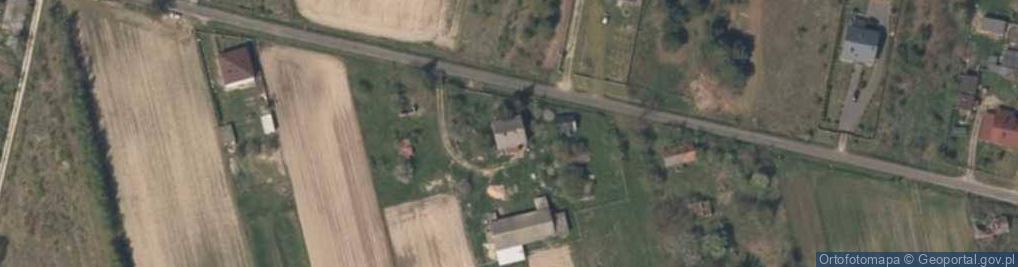 Zdjęcie satelitarne Grębociny ul.