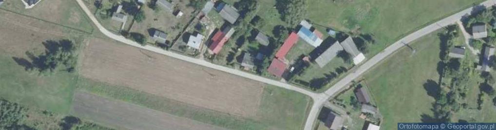 Zdjęcie satelitarne Grębosze ul.
