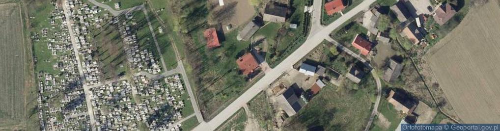 Zdjęcie satelitarne Gręboszów ul.