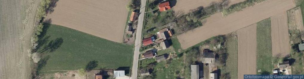 Zdjęcie satelitarne Gręboszów ul.