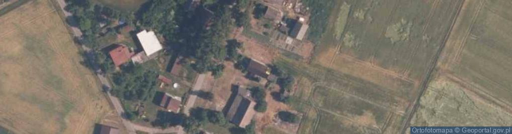 Zdjęcie satelitarne Gręboszów ul.
