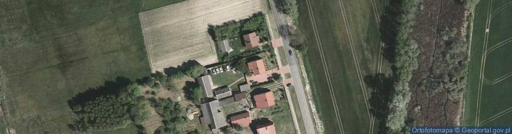 Zdjęcie satelitarne Grębów ul.