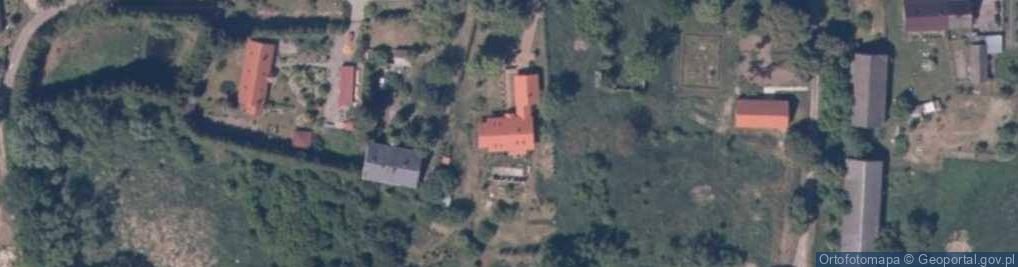 Zdjęcie satelitarne Grębowo ul.