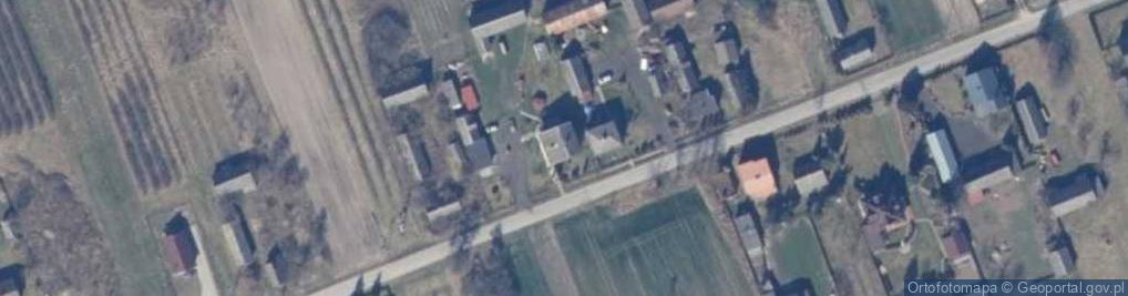 Zdjęcie satelitarne Grechów ul.