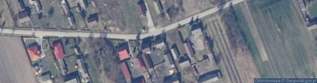 Zdjęcie satelitarne Grechów ul.